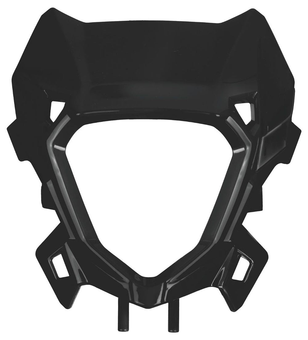 HEADLIGHT MASK, BLACK
