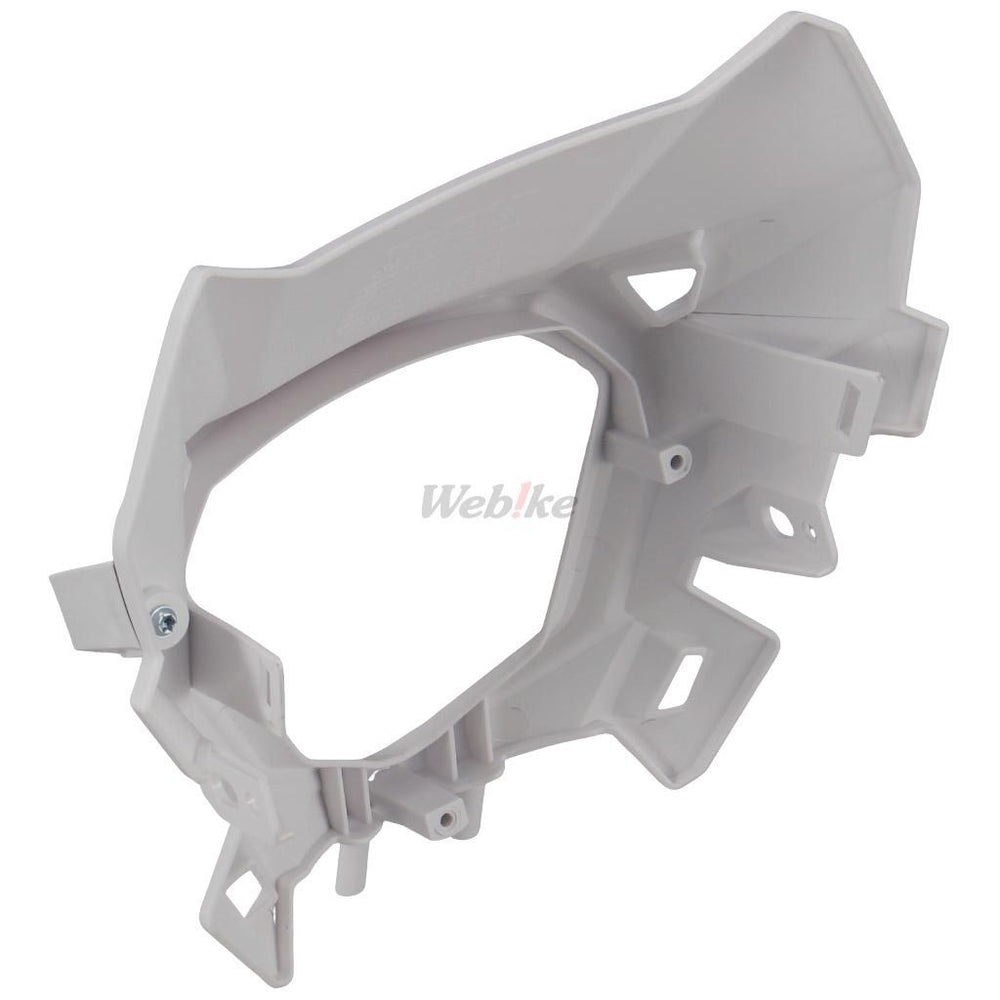 HEADLIGHT MASK, WHITE