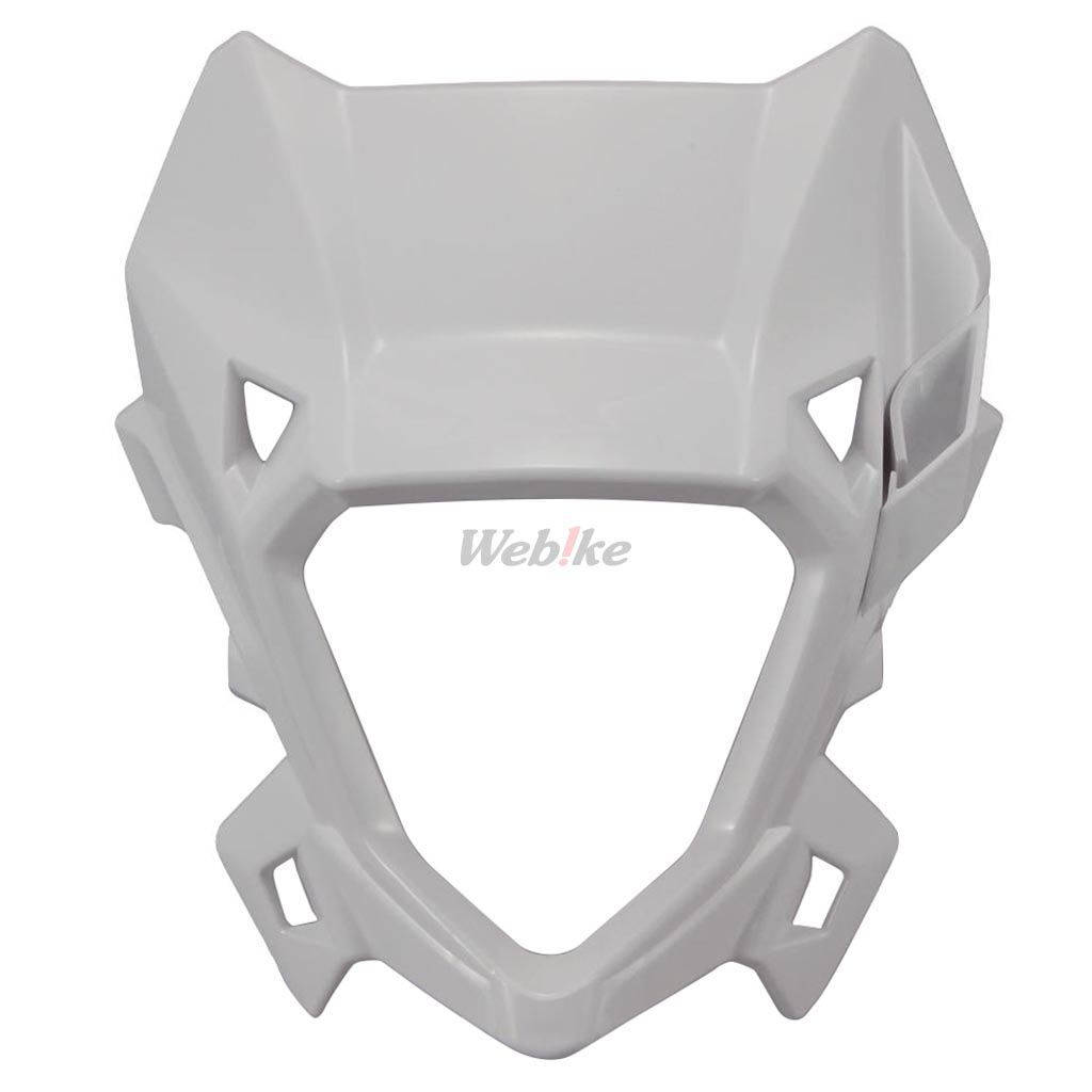 HEADLIGHT MASK, WHITE