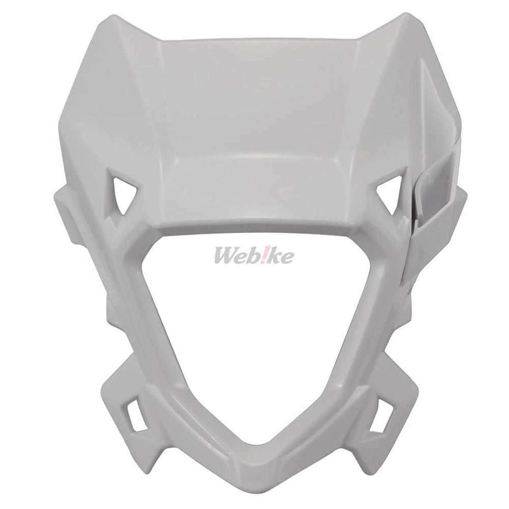 HEADLIGHT MASK, WHITE