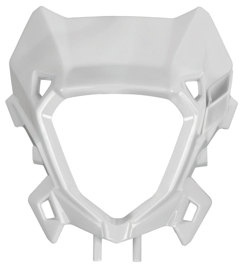 HEADLIGHT MASK, WHITE