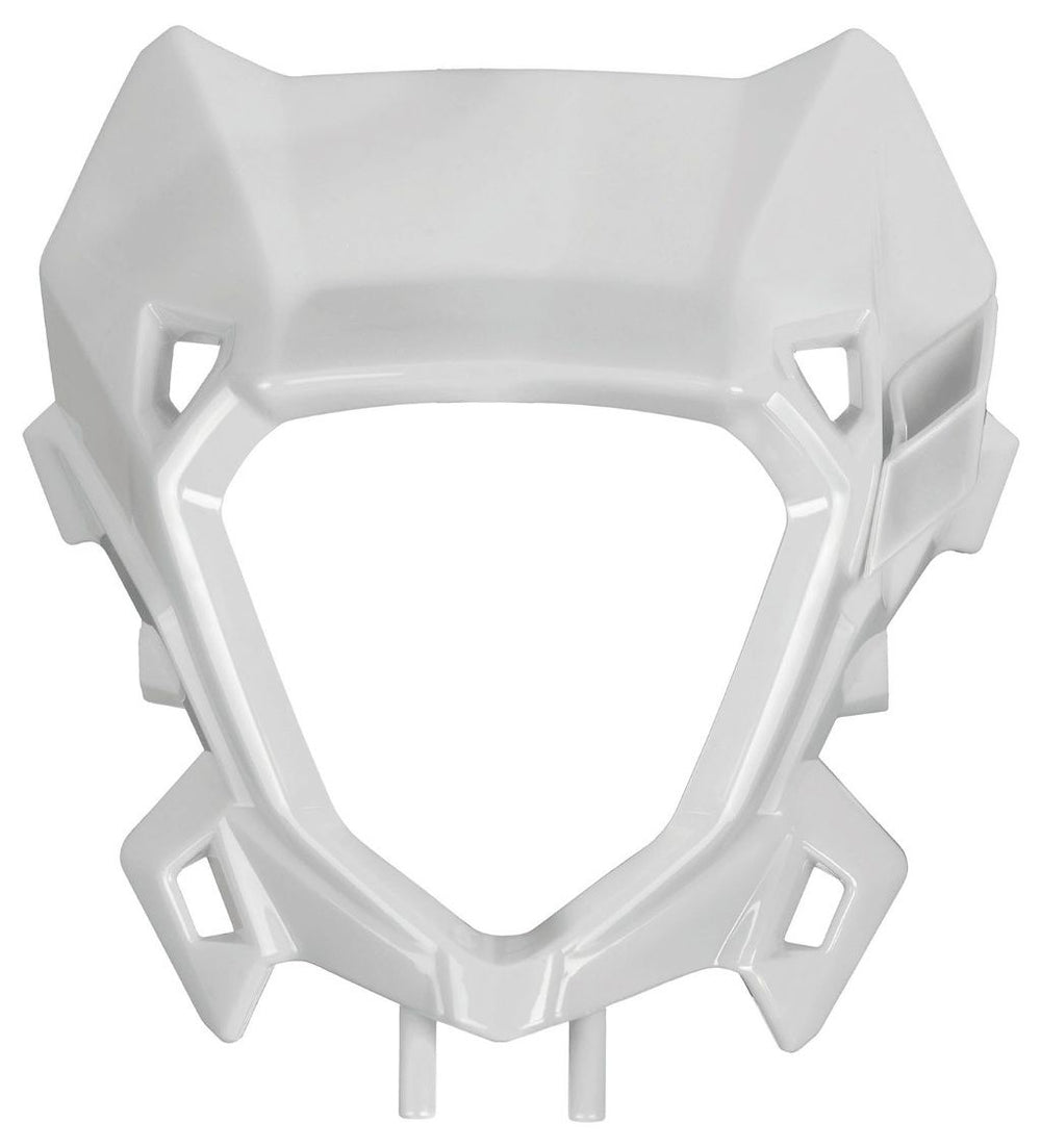 HEADLIGHT MASK, WHITE