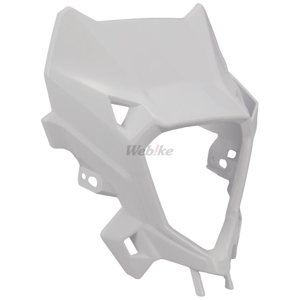 HEADLIGHT MASK, WHITE