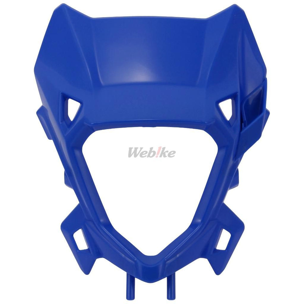 HEADLIGHT MASK, BLUE