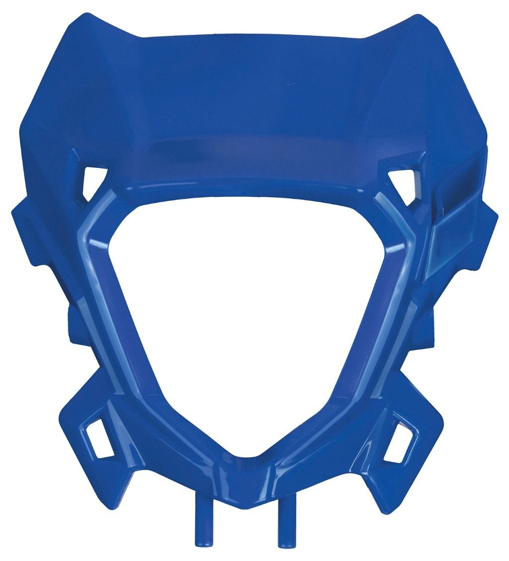 HEADLIGHT MASK, BLUE