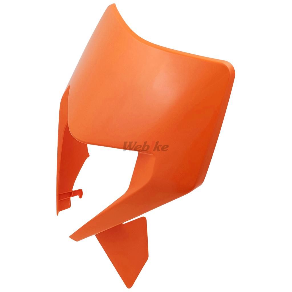 HEADLIGHT MASK, ORANGE