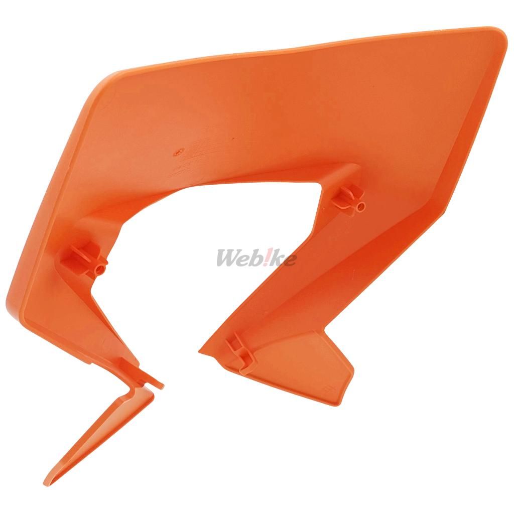 HEADLIGHT MASK, ORANGE