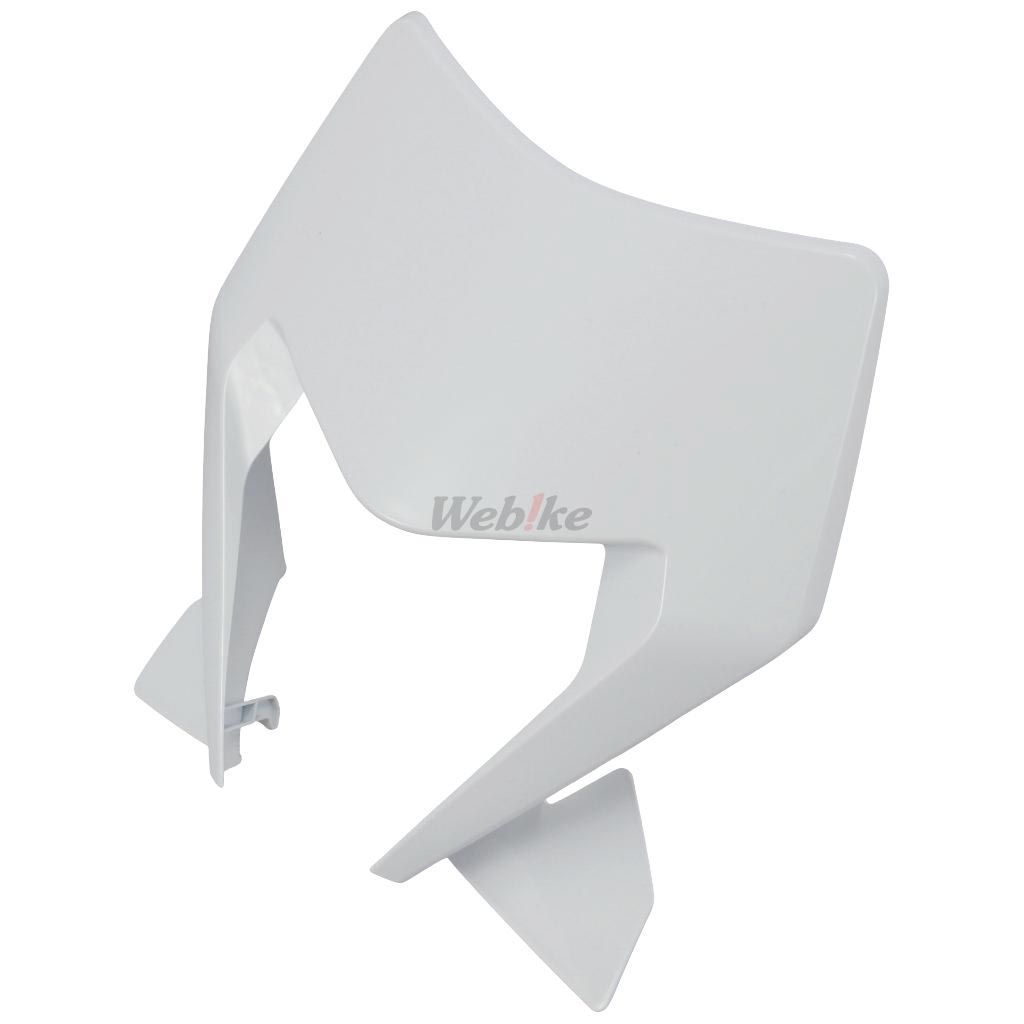 HEADLIGHT MASK, WHITE