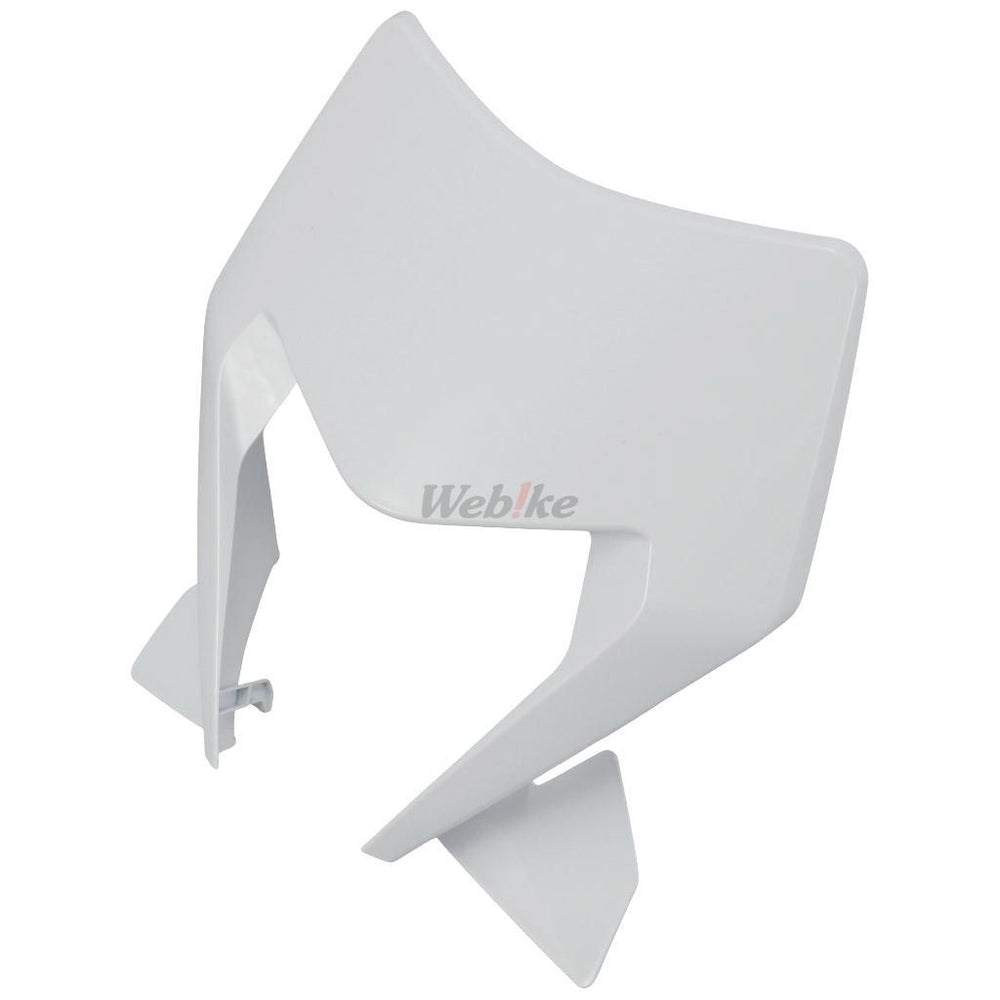 HEADLIGHT MASK, WHITE
