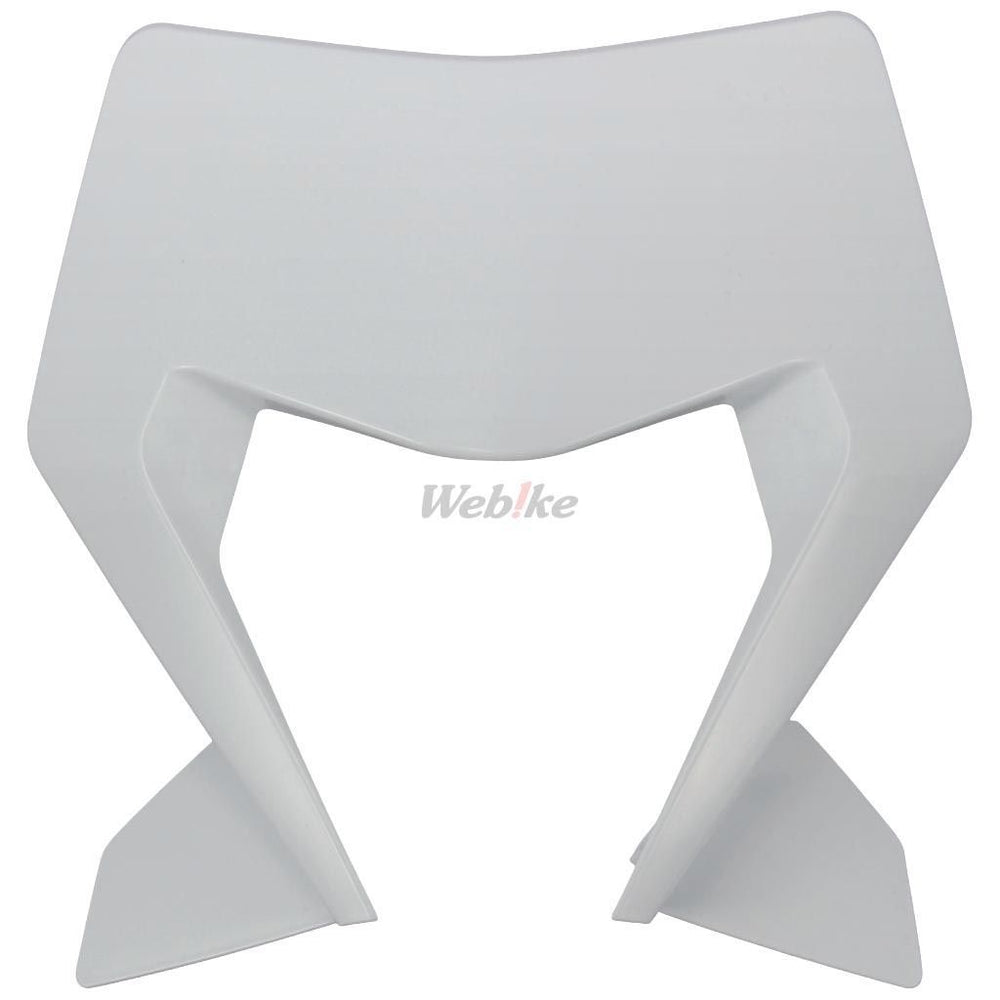 HEADLIGHT MASK, WHITE