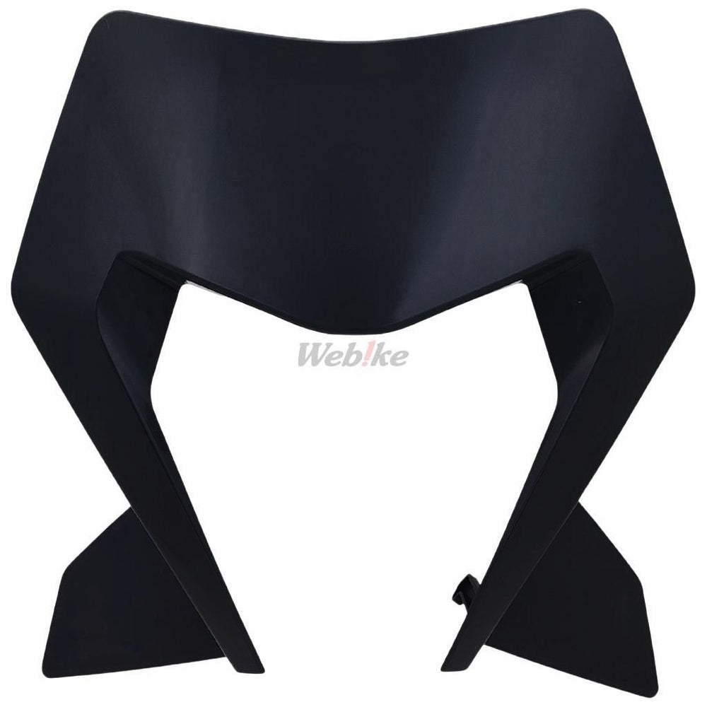 HEADLIGHT MASK, BLACK