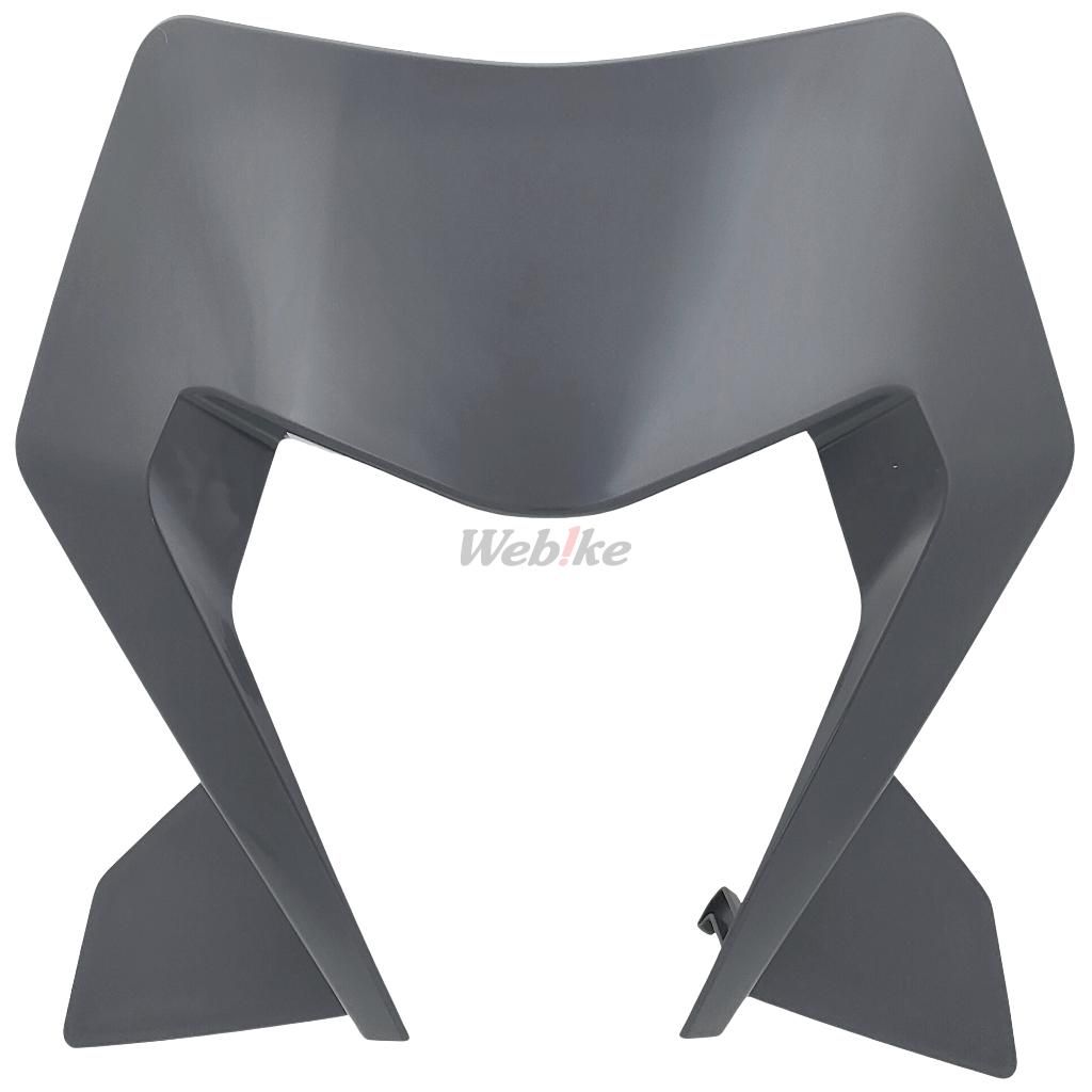 HEADLIGHT MASK, NARDO GREY