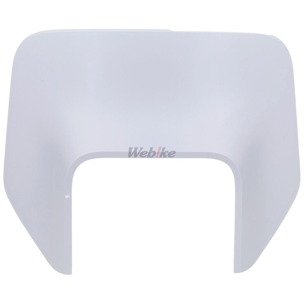 HEADLIGHT MASK, WHITE