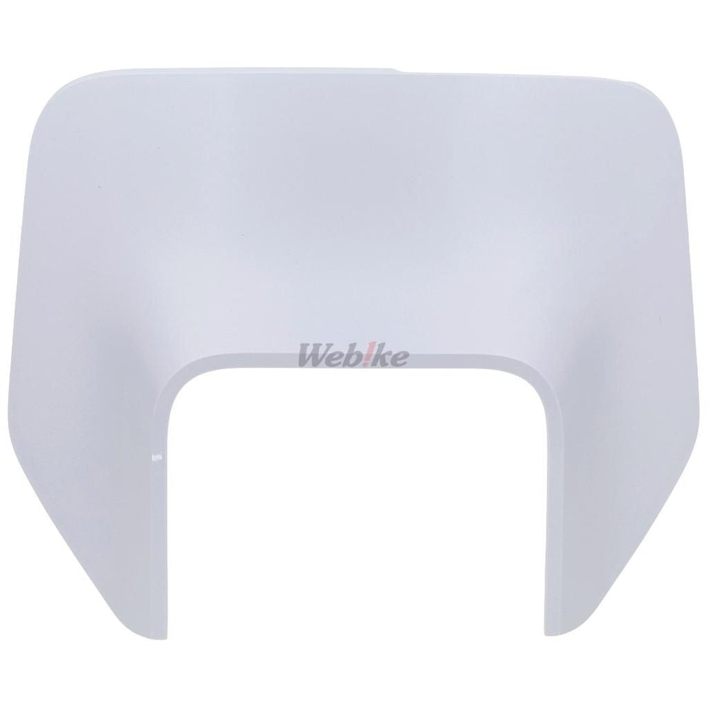 HEADLIGHT MASK, WHITE