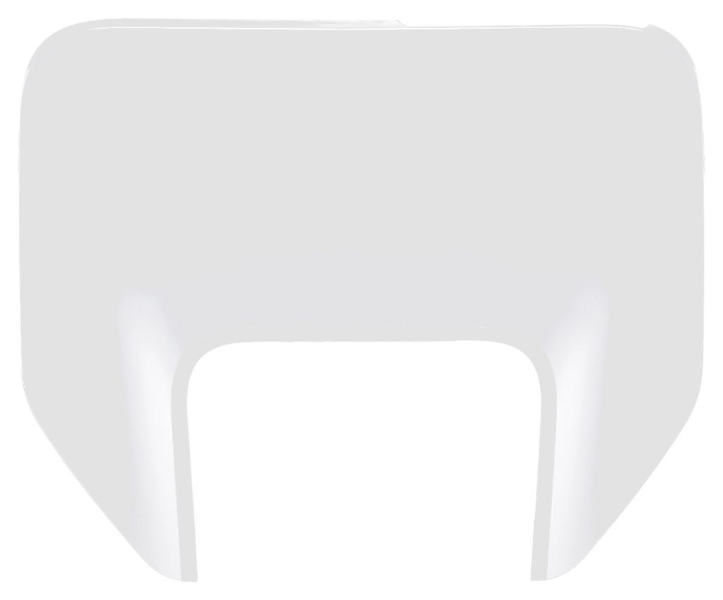 HEADLIGHT MASK, WHITE