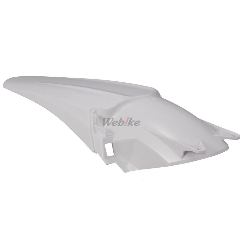 POLISPORT REAR FENDER GASGAS 18-20 White | 8684800009