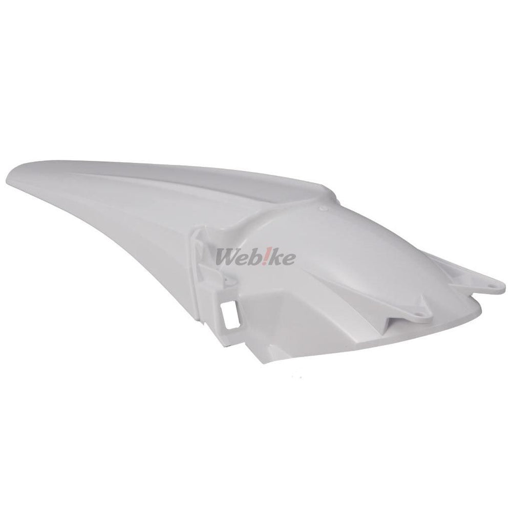 POLISPORT REAR FENDER GASGAS 18-20 White | 8684800009
