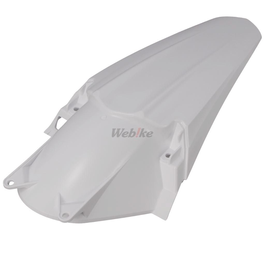POLISPORT REAR FENDER GASGAS 18-20 White | 8684800009