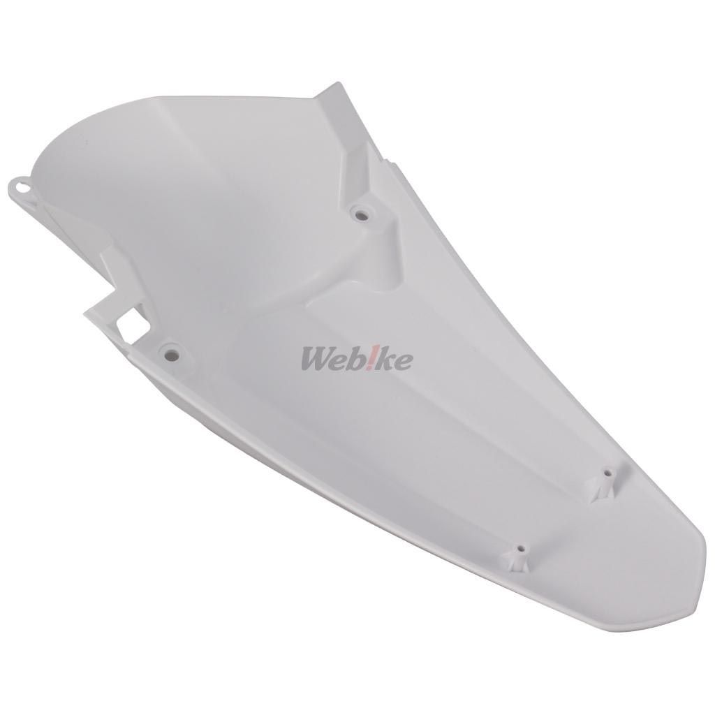POLISPORT REAR FENDER GASGAS 18-20 White | 8684800009