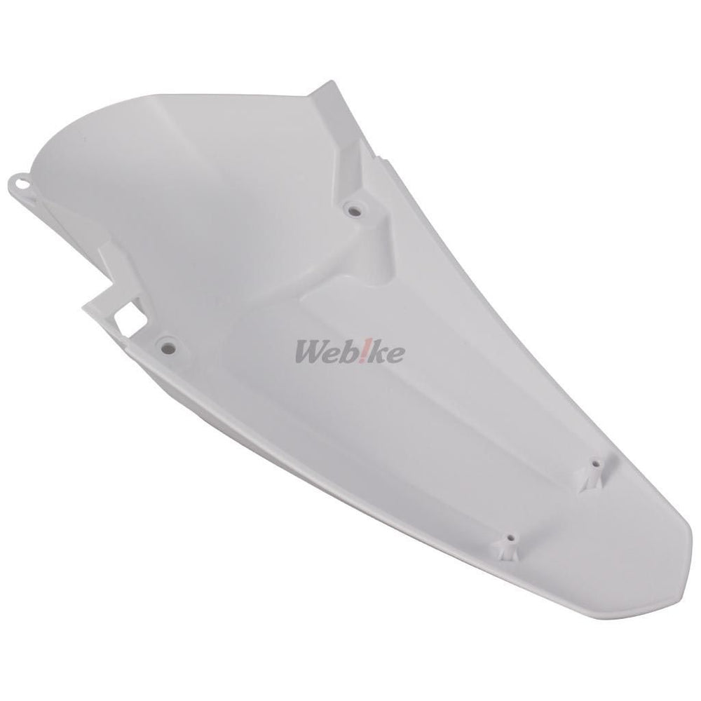 POLISPORT REAR FENDER GASGAS 18-20 White | 8684800009