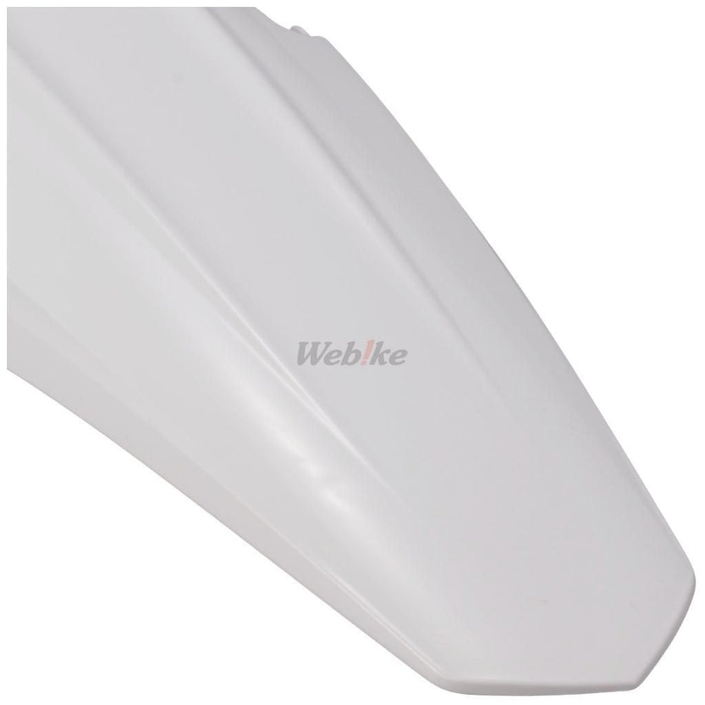 POLISPORT REAR FENDER GASGAS 18-20 White | 8684800009
