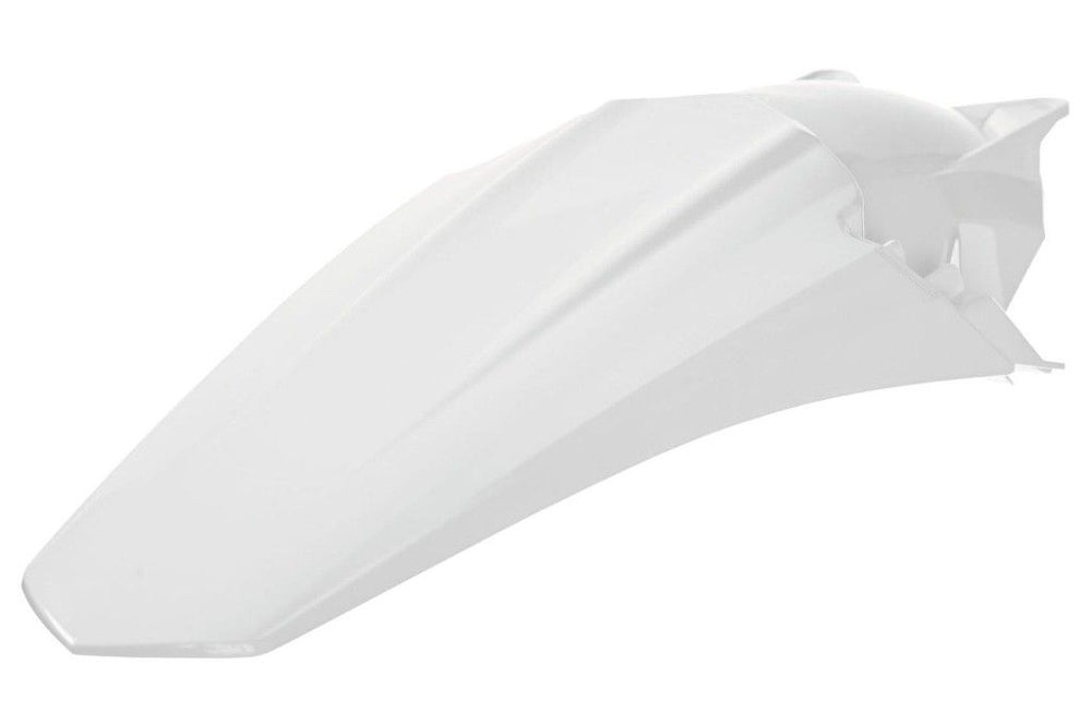 POLISPORT REAR FENDER GASGAS 18-20 White | 8684800009