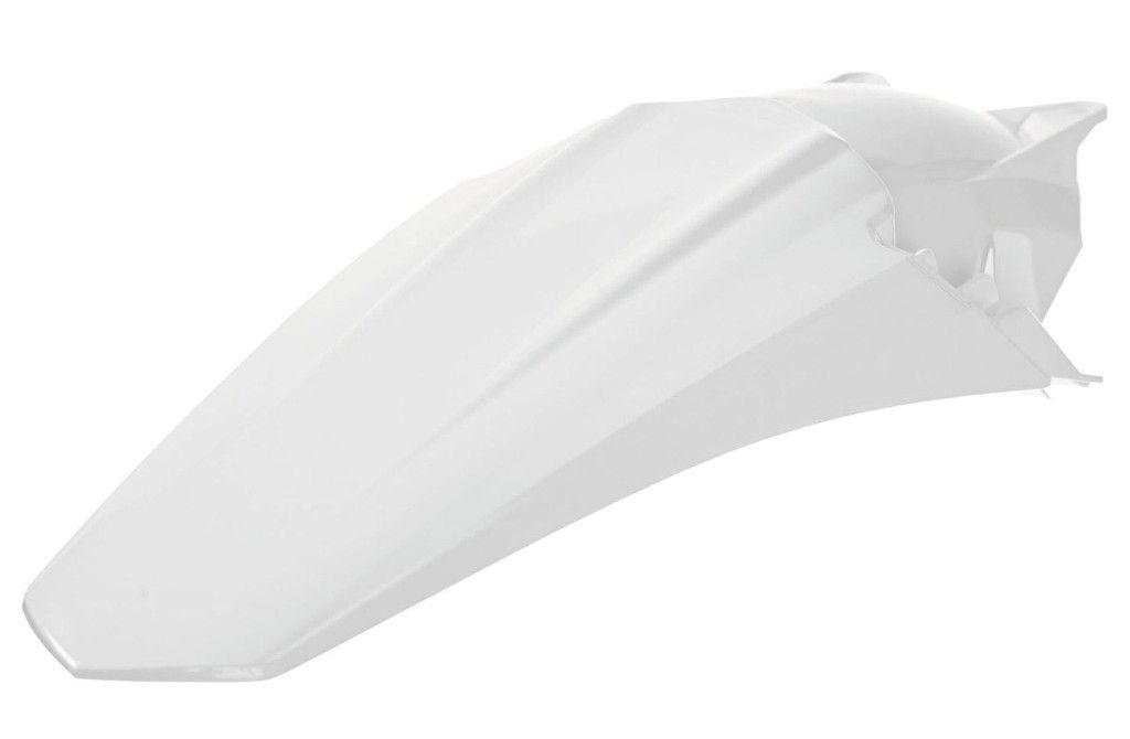 POLISPORT REAR FENDER GASGAS 18-20 White | 8684800009