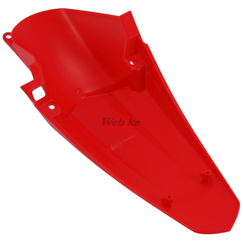 REAR FENDER, RED