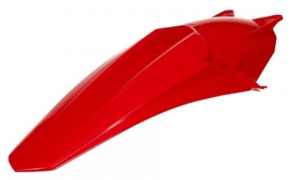 REAR FENDER, RED