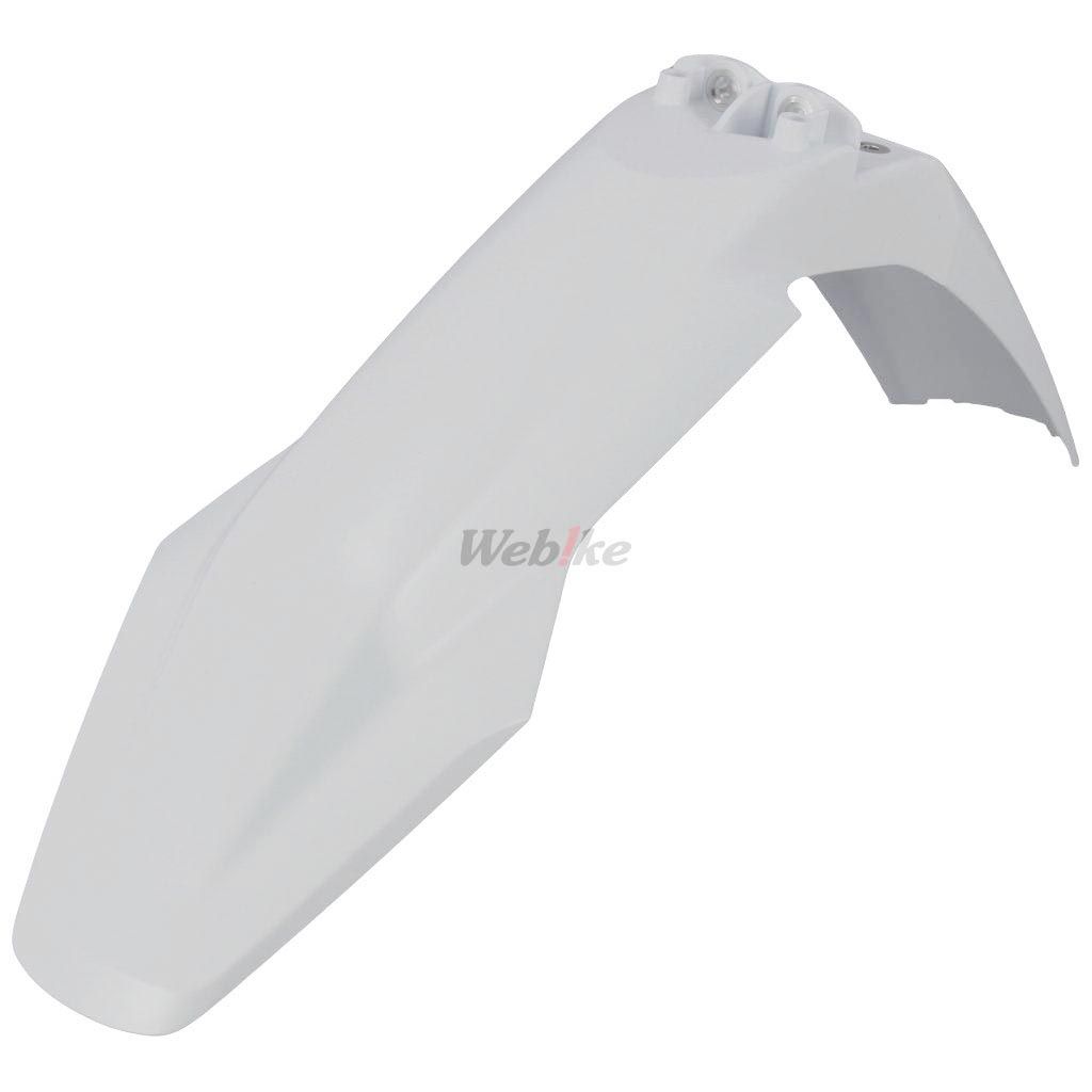 FRONT FENDER, WHITE