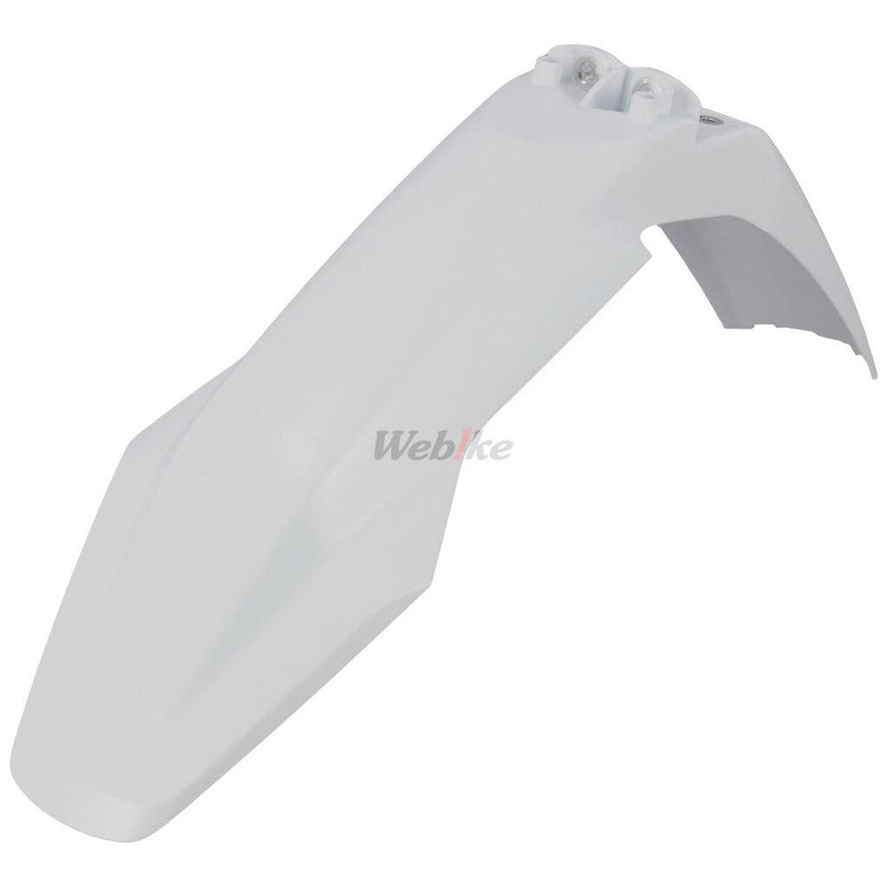 FRONT FENDER, WHITE
