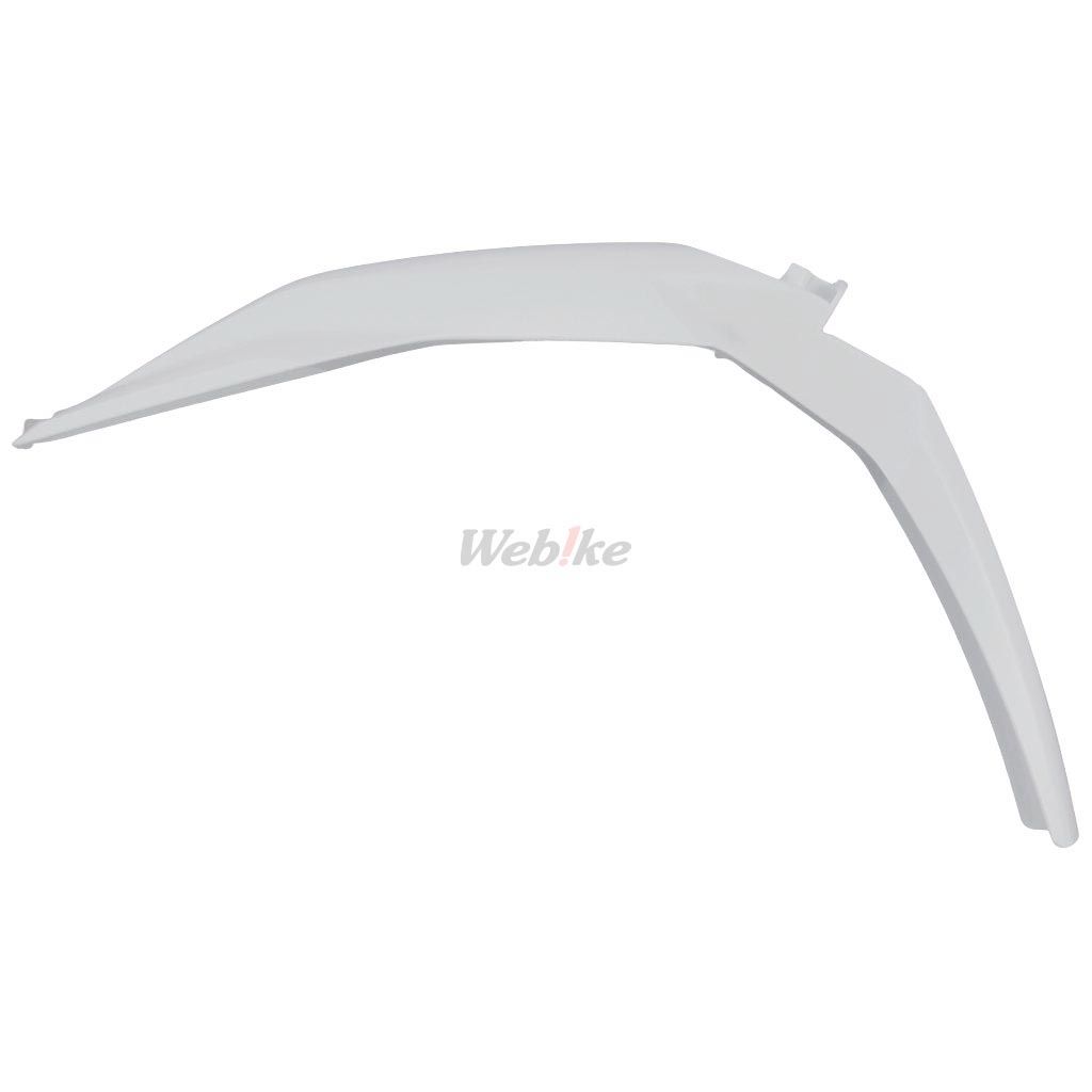 FRONT FENDER, WHITE