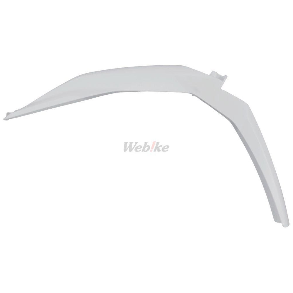 FRONT FENDER, WHITE