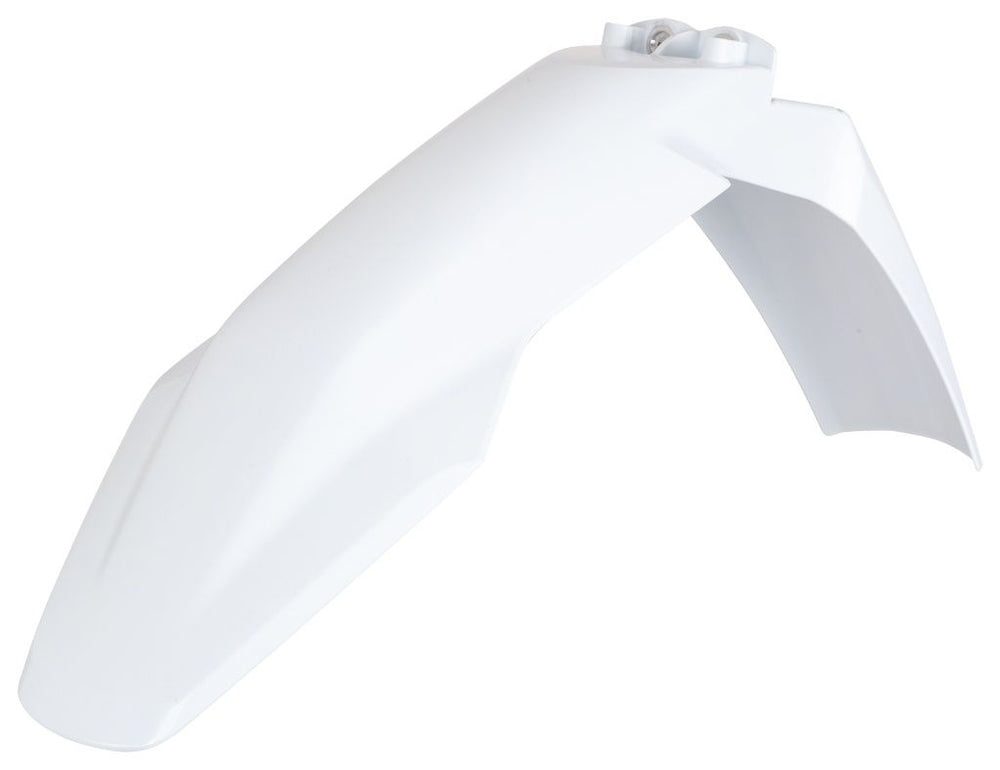 FRONT FENDER, WHITE