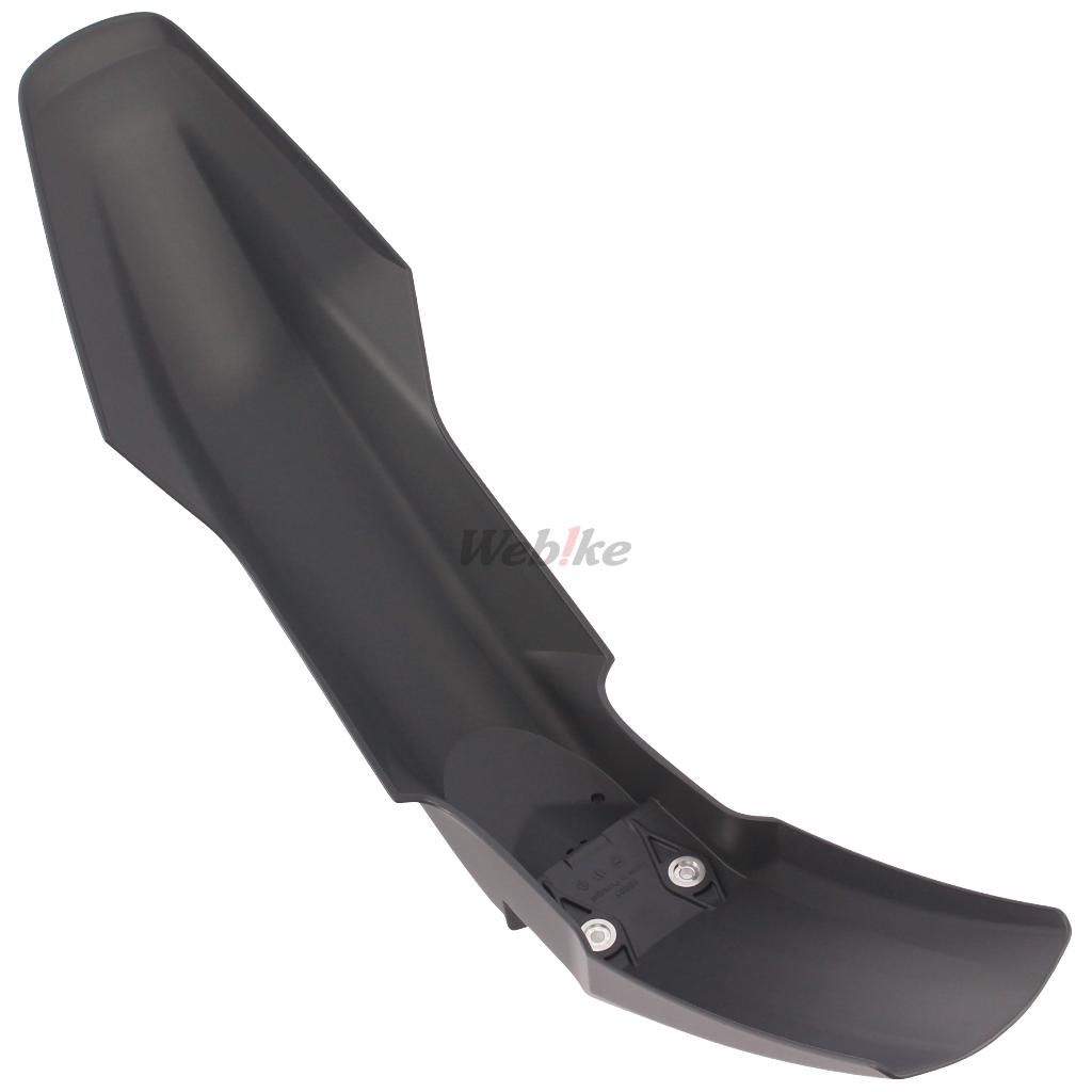 FRONT FENDER, NARDO GREY