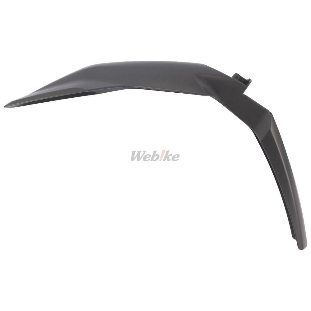 FRONT FENDER, NARDO GREY