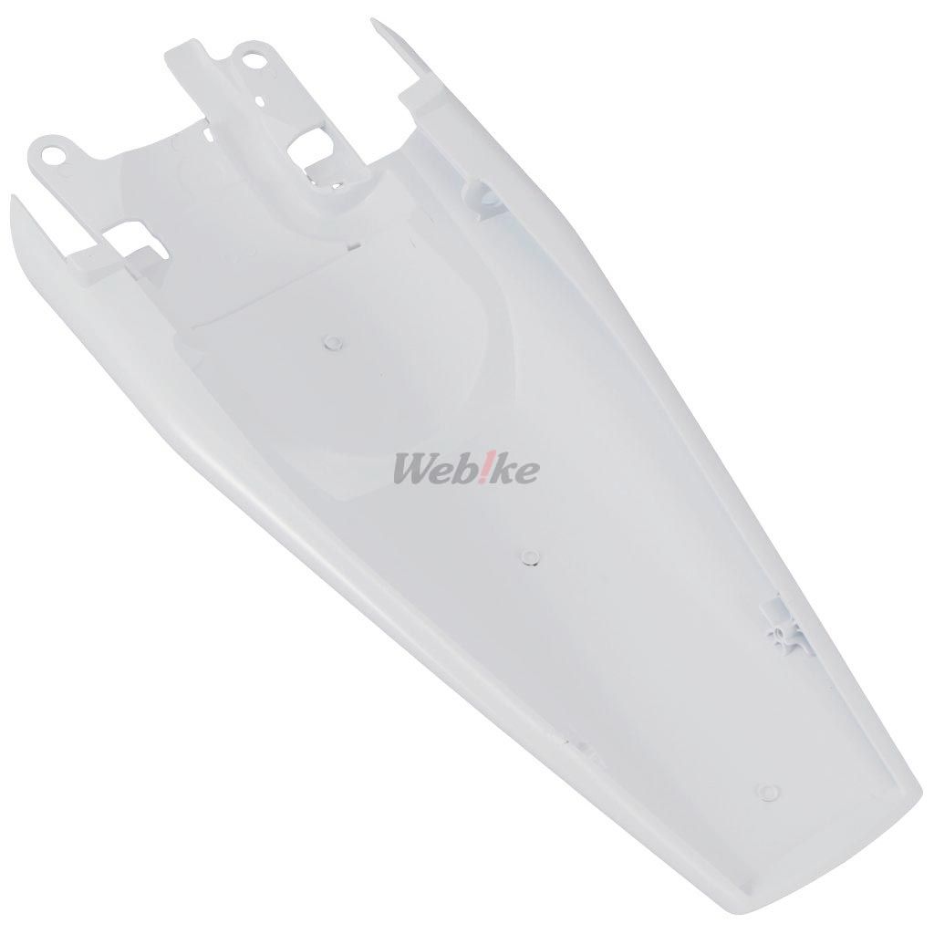 REAR FENDER, WHITE
