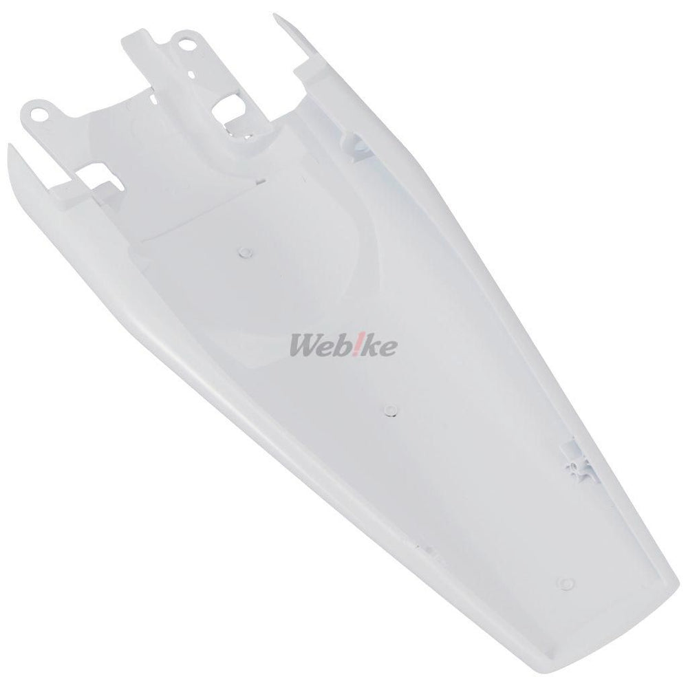 REAR FENDER, WHITE