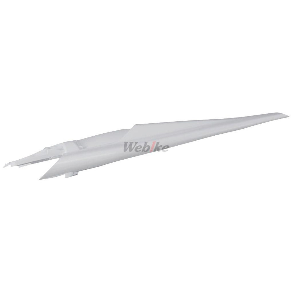 REAR FENDER, WHITE