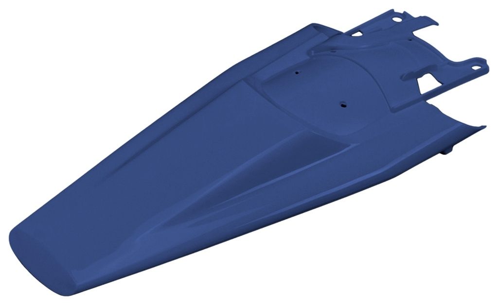 REAR FENDER, BLUE