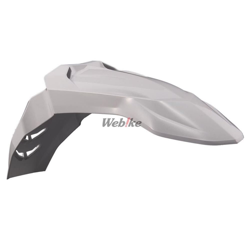 SM FENDER UFX FRONT FENDER, WHITE