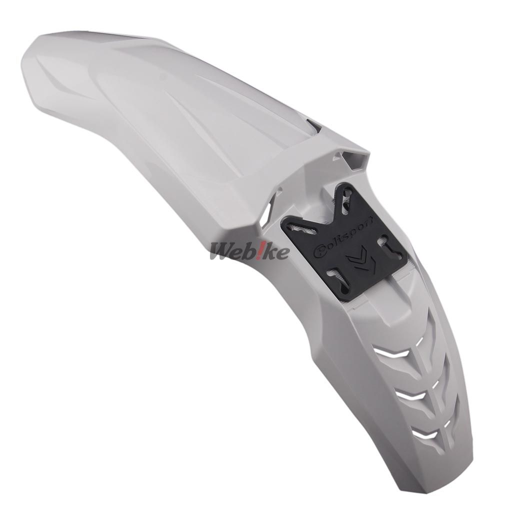 SM FENDER UFX FRONT FENDER, WHITE