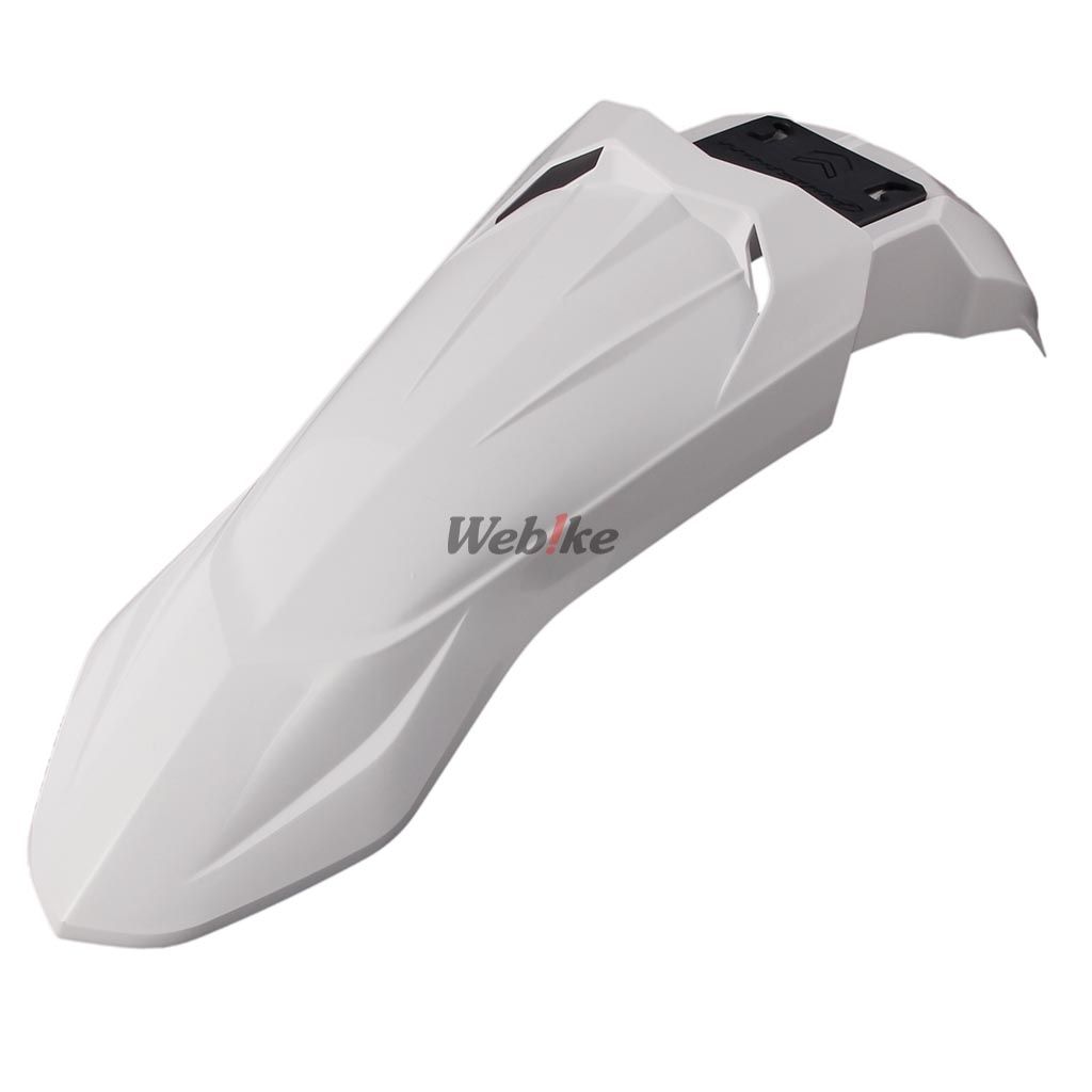SM FENDER UFX FRONT FENDER, WHITE