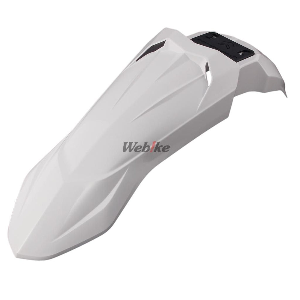 SM FENDER UFX FRONT FENDER, WHITE