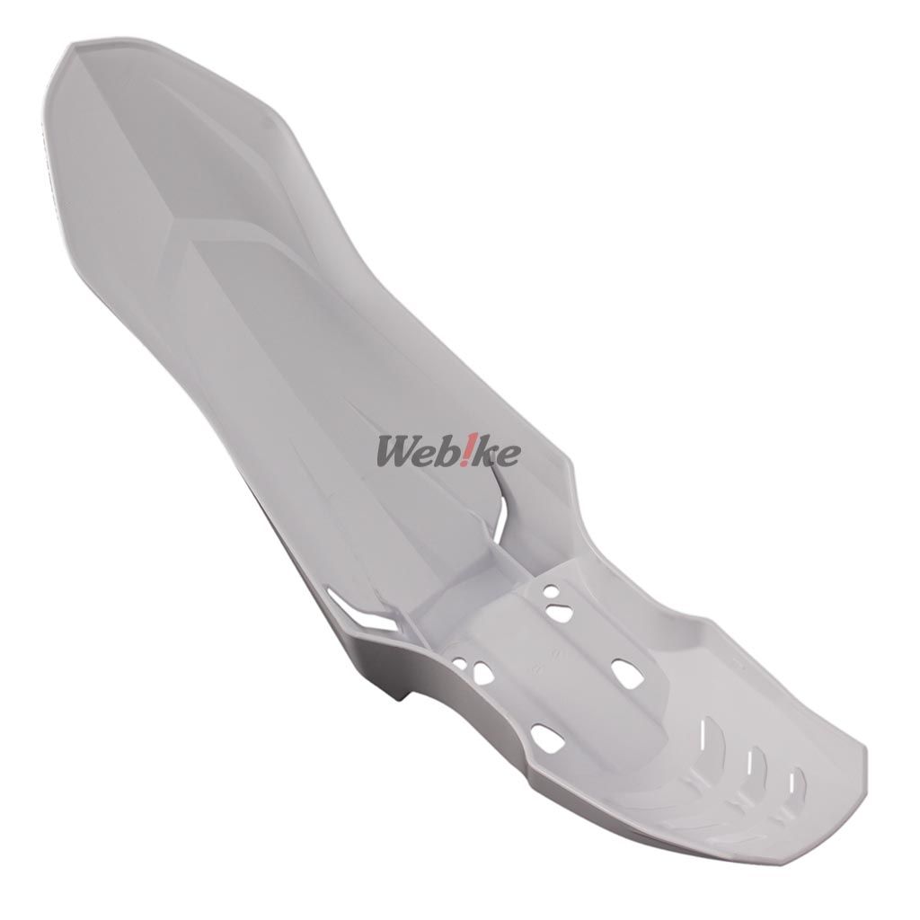 SM FENDER UFX FRONT FENDER, WHITE