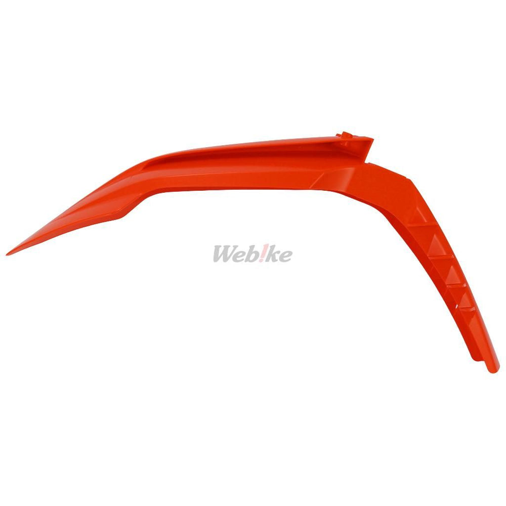 FRONT FENDER, ORANGE