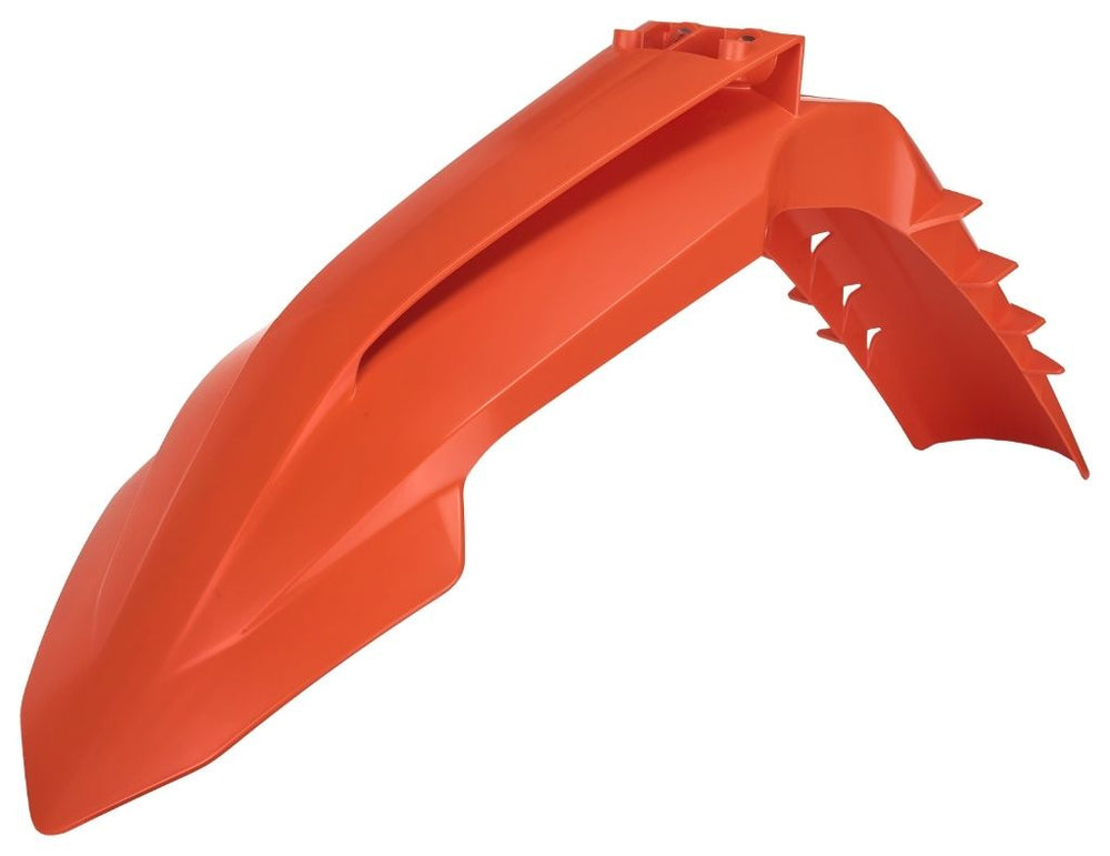 FRONT FENDER, ORANGE
