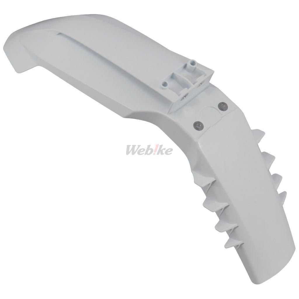FRONT FENDER, WHITE OEM Color