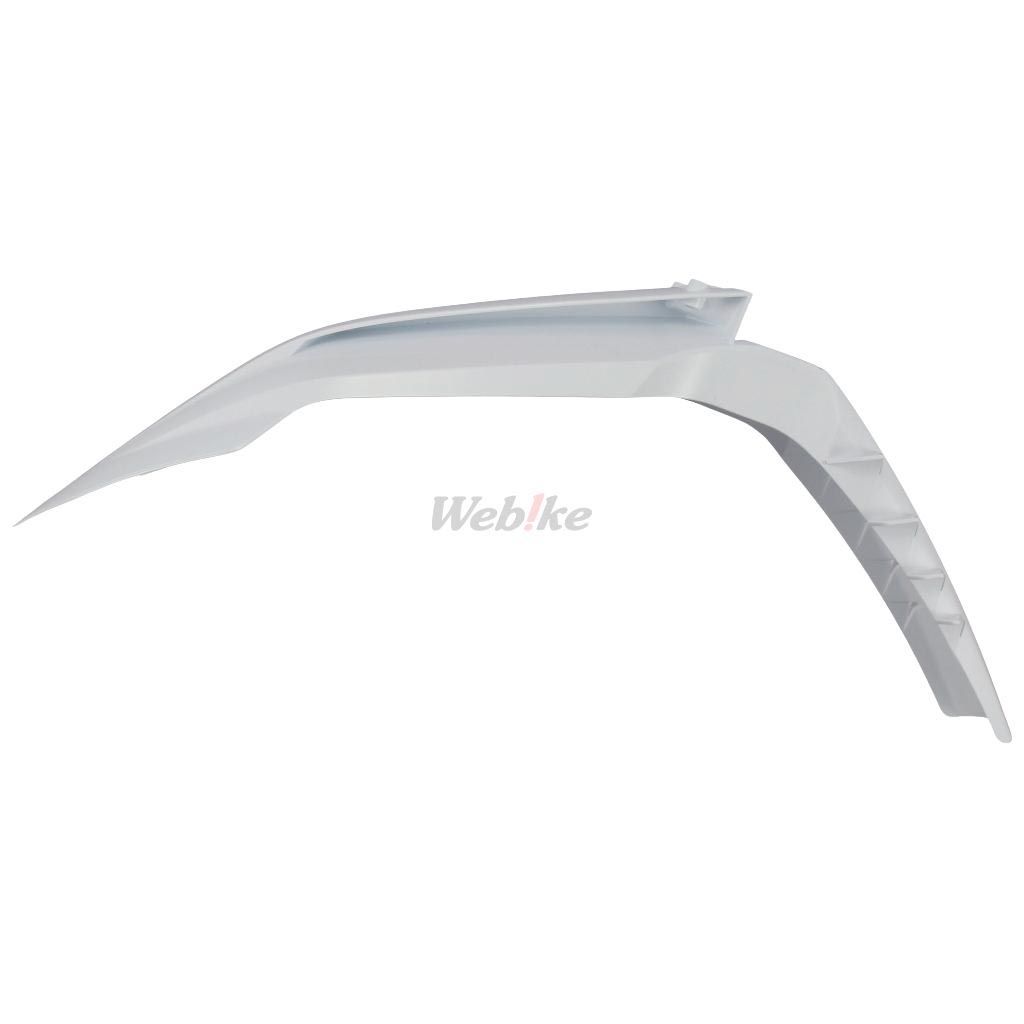 FRONT FENDER, WHITE OEM Color