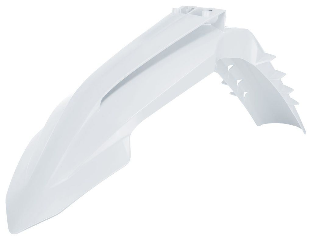 FRONT FENDER, WHITE OEM Color